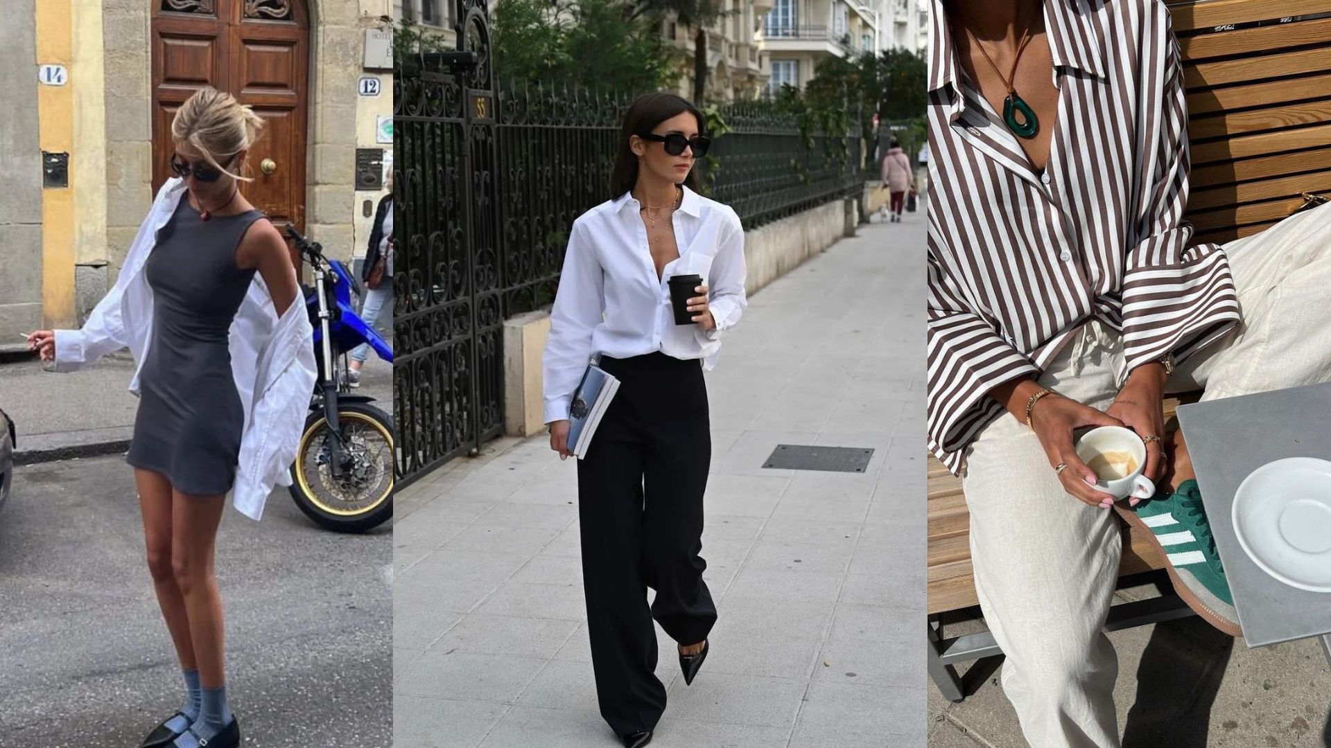 This Is How I Will Style My Oversized Button-Down Shirt When The Day Is Hot