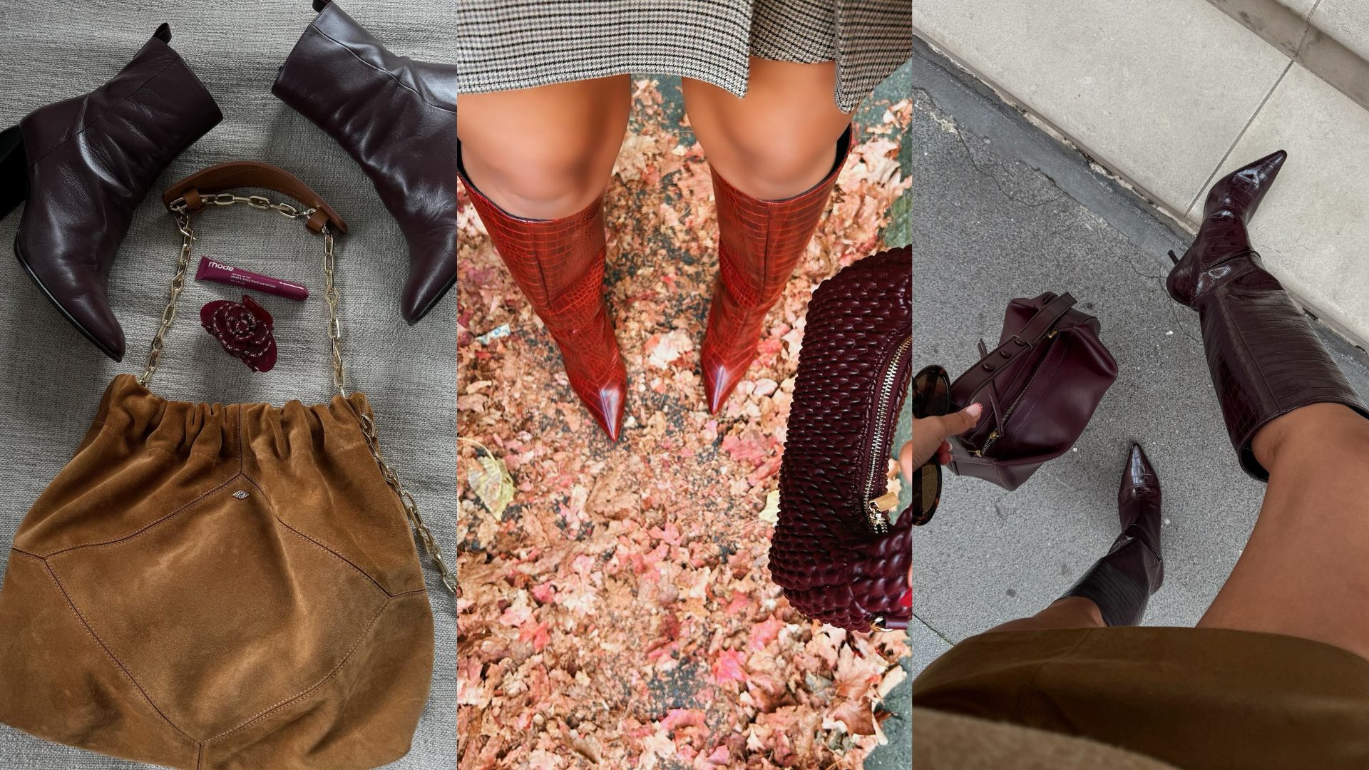 Burgundy Boots Outfit Ideas for When Ordinary Won’t Do