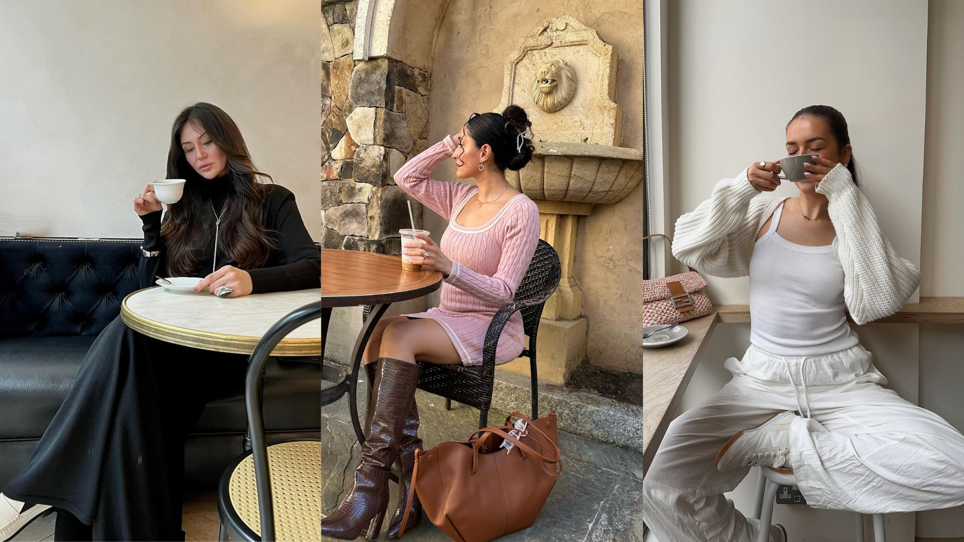 Fall Coffee Date Outfits That Make Every Sip More Magical