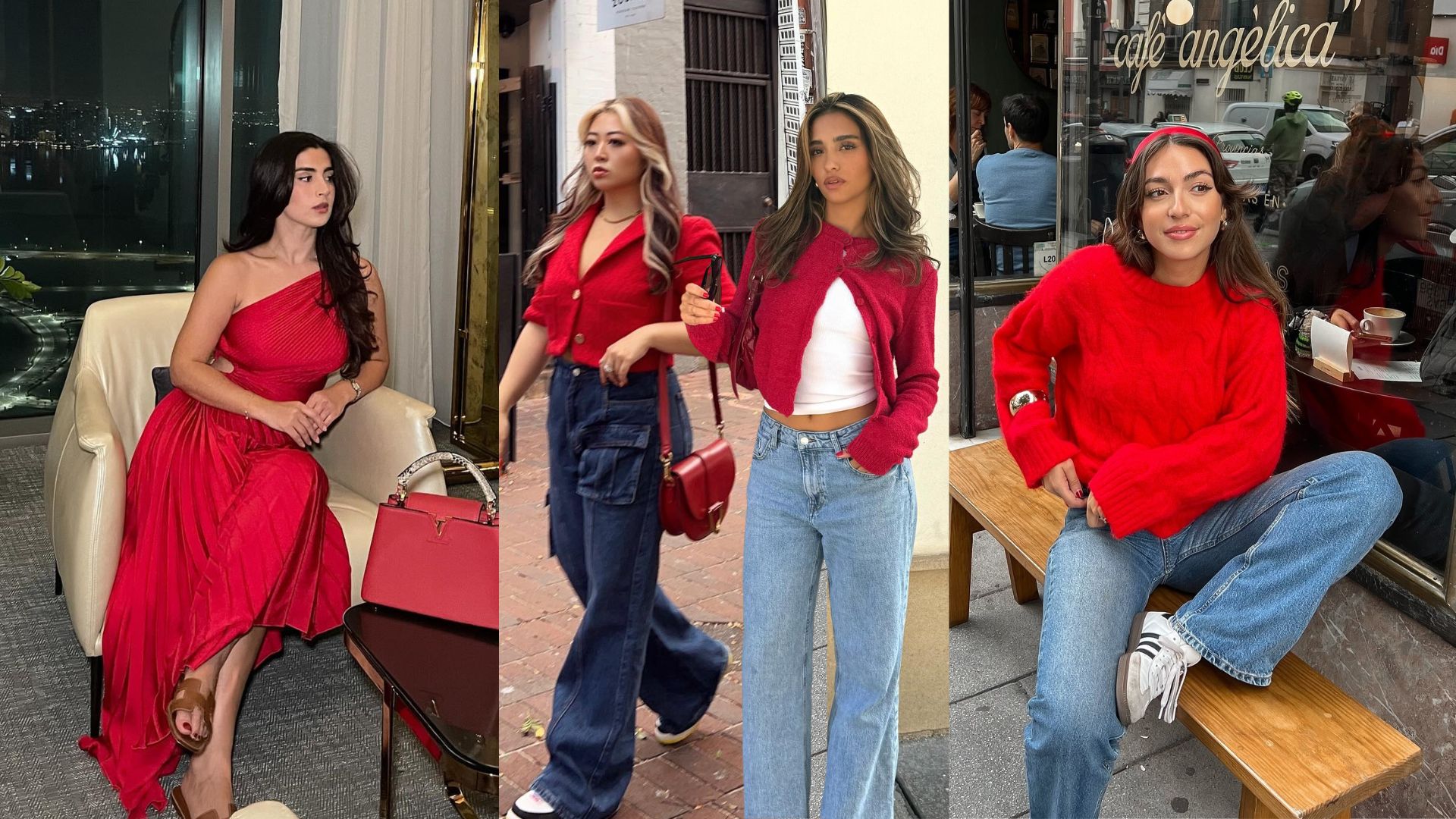 Red Looks Will Change Your Style Forever