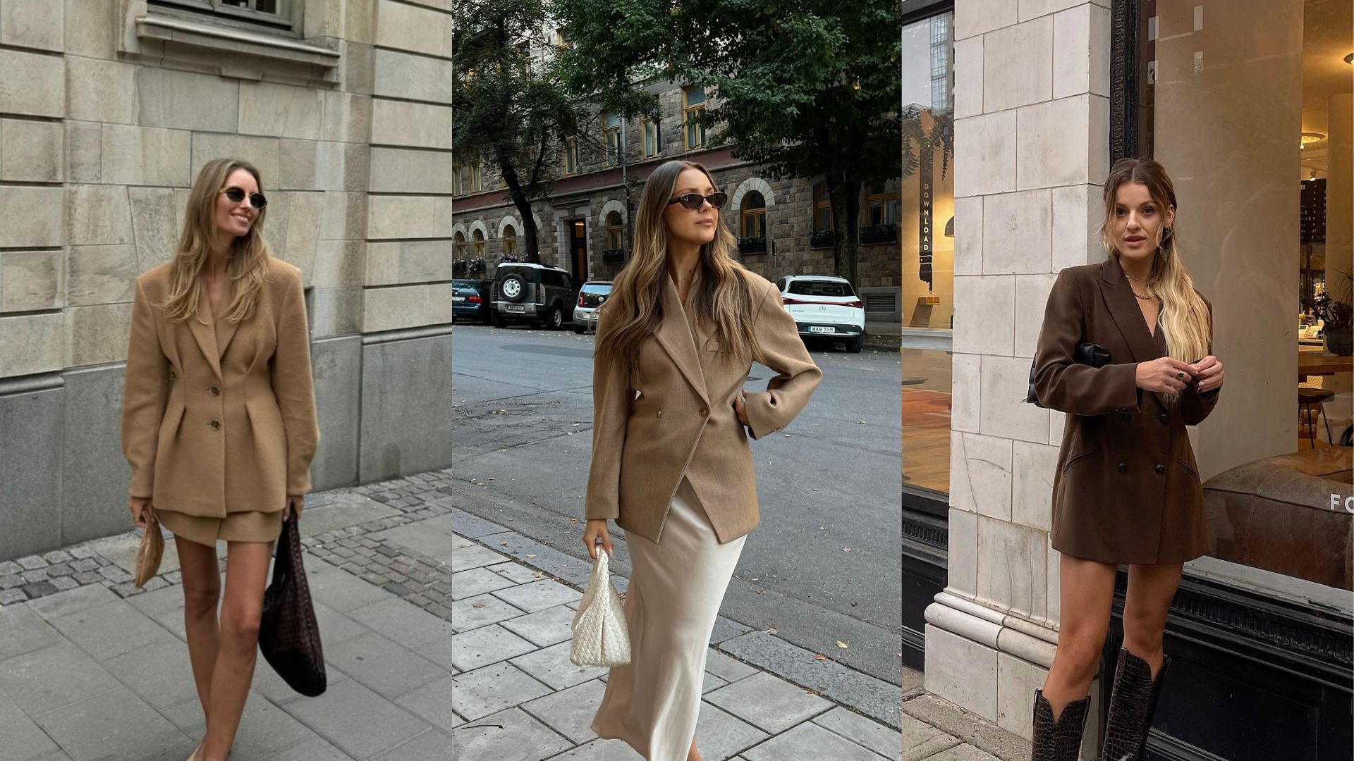 The Brown Blazer Craze Is Here Don't Get Left Behind