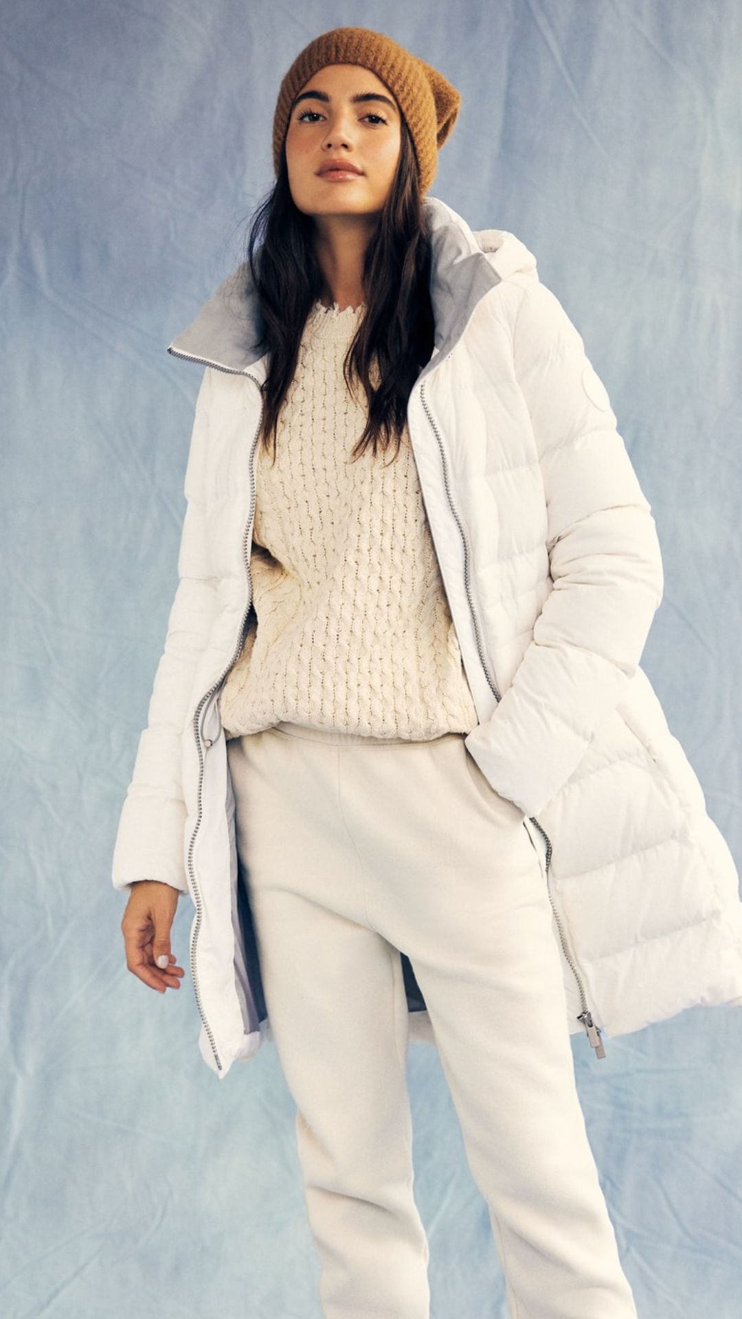 White Puffer Jacket Outfits to Brighten Gray Cold DaysOutfit Ideas to Keep Your Look Unapologetic