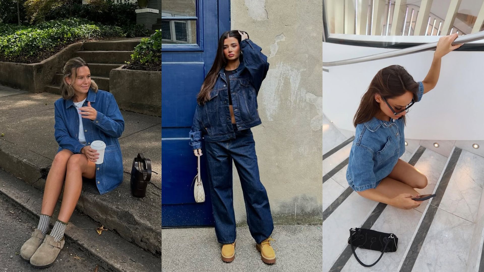 Denim Shirt Outfits So Fire You’ll Drop Everything To Cop Them