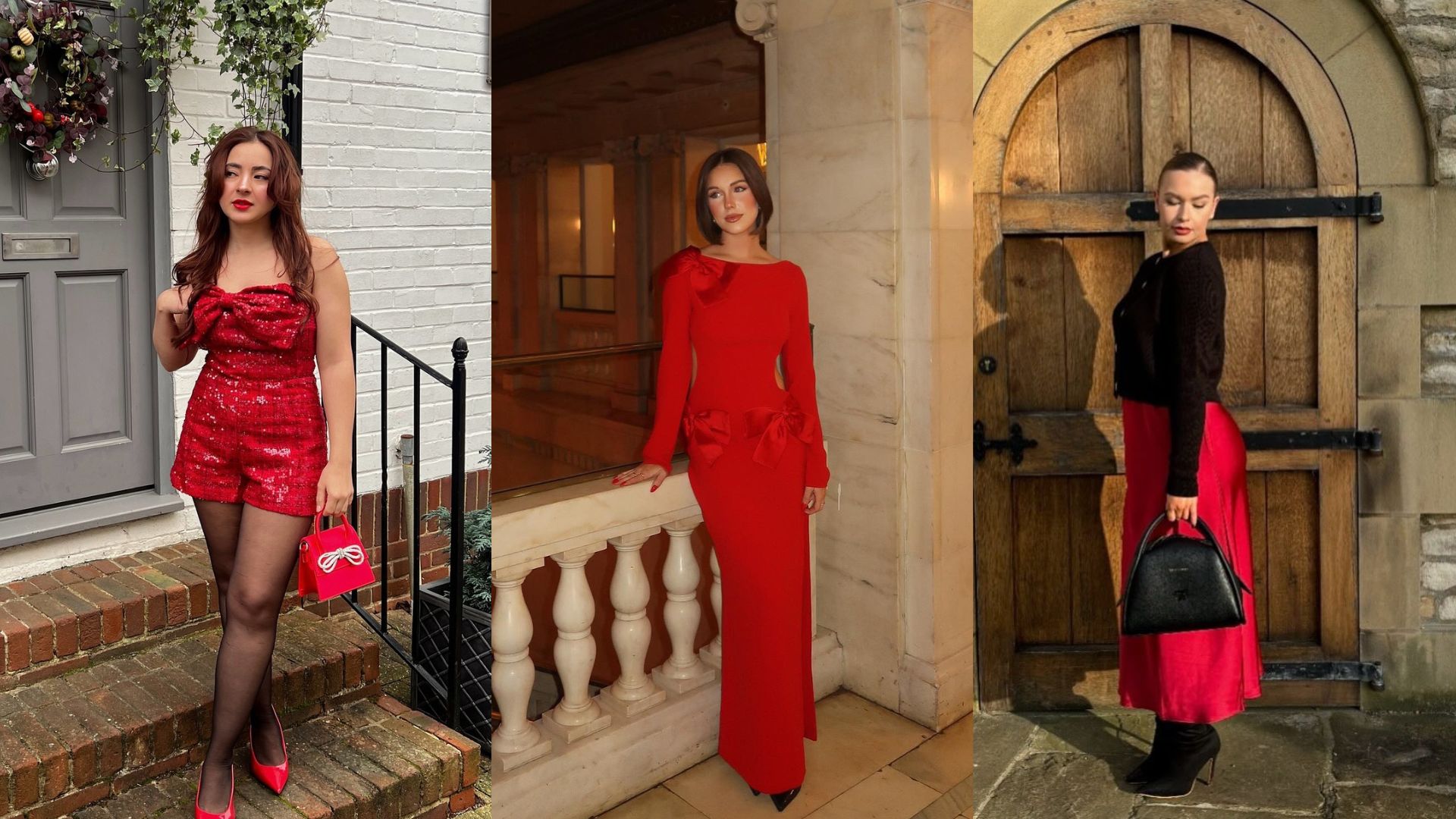 These Christmas Party Outfits Are Your Ticket to Shine